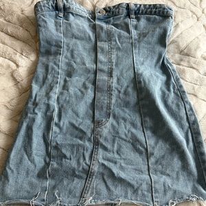 Pretty Little Thing Denim dress